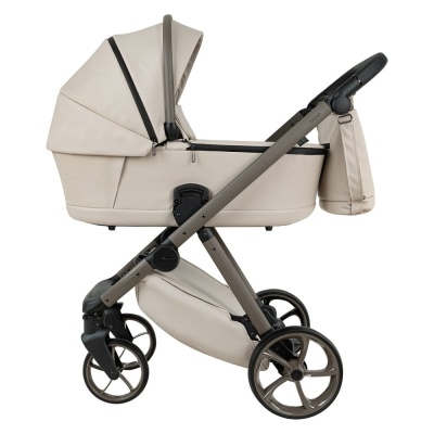 Коляска 2 в 1 Pituso Sole Leather Latte